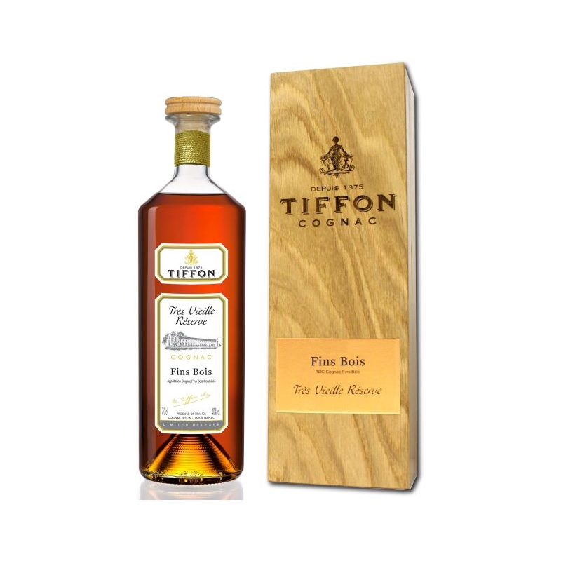 Très Vieille Réserve Fins Bois Cognac Tiffon