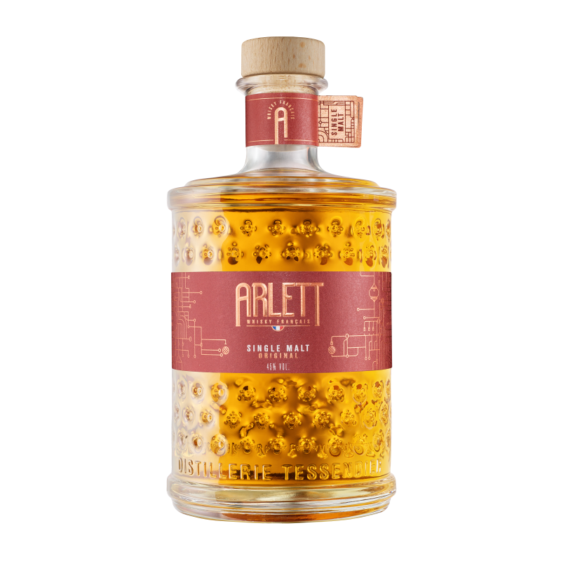 ARLETT Original Whisky Single Malt Cognac PARK