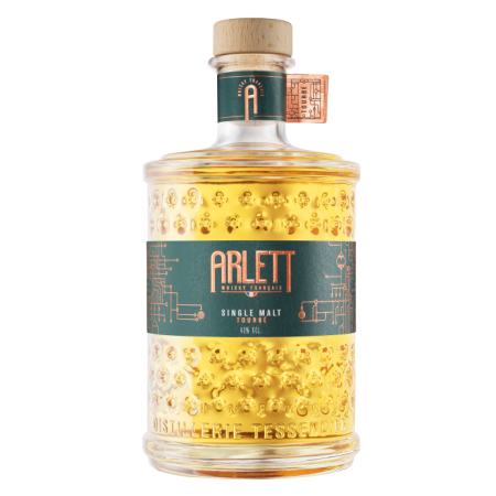 Whisky Français Arlett Single Malt Tourbé