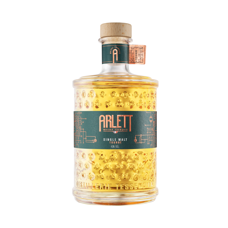 Whisky Français Arlett Single Malt Tourbé