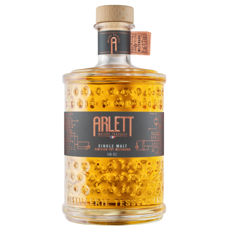 Whisky Français Arlett Single Malt affinage Fût de Mizunara