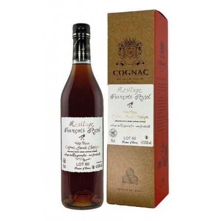 Héritage Lot 60 Grande Champagne Cognac François Peyrot