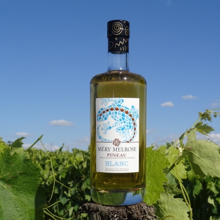 Pineau des Charentes Bio blanc Méry Melrose