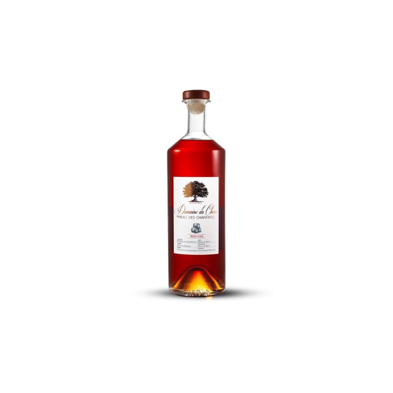 Pineau des Charentes Red Oak Finish Whisky Domaine du Chêne