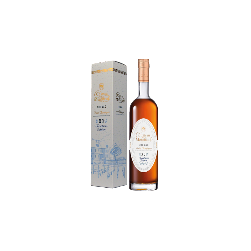 XO Christmas Edition Petite Champagne Cognac Château Montifaud