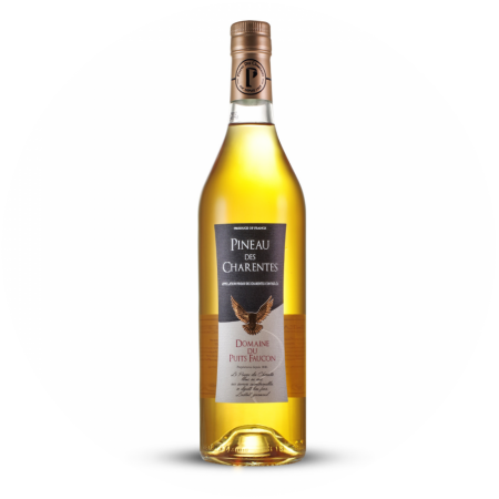 Pineau des Charentes blanc Domaine du Puits Faucon