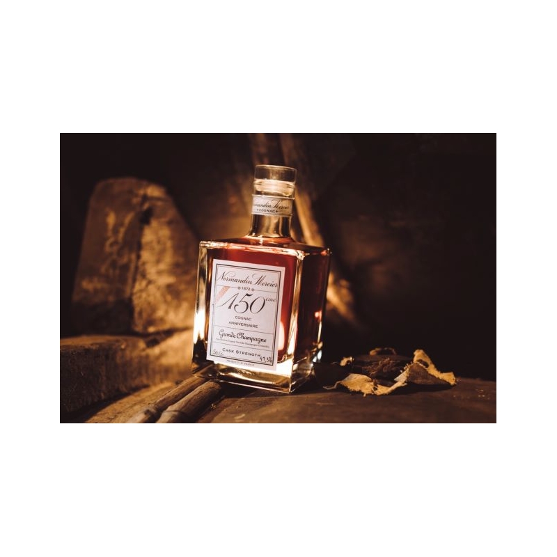 Cuvée 150 ans Grande Champagne Cognac Normandin-Mercier édition limitée
