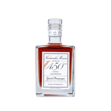 Cuvée 150 ans Grande Champagne Cognac Normandin-Mercier édition limitée