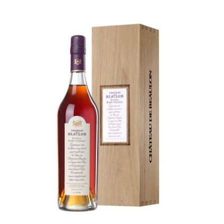 Extra Rare Cognac Château de Beaulon édition limitée