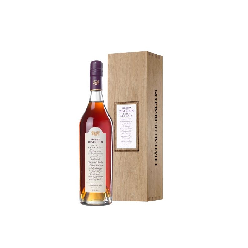 Extra Rare limited edition Château de Beaulon Cognac