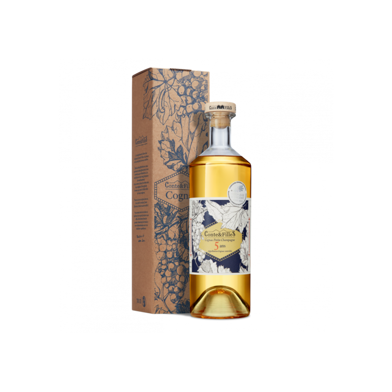 5 years old Petite Champagne Conte et Filles Cognac
