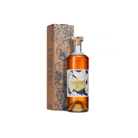 10 ans XO Petite Champagne Cognac Conte et Filles