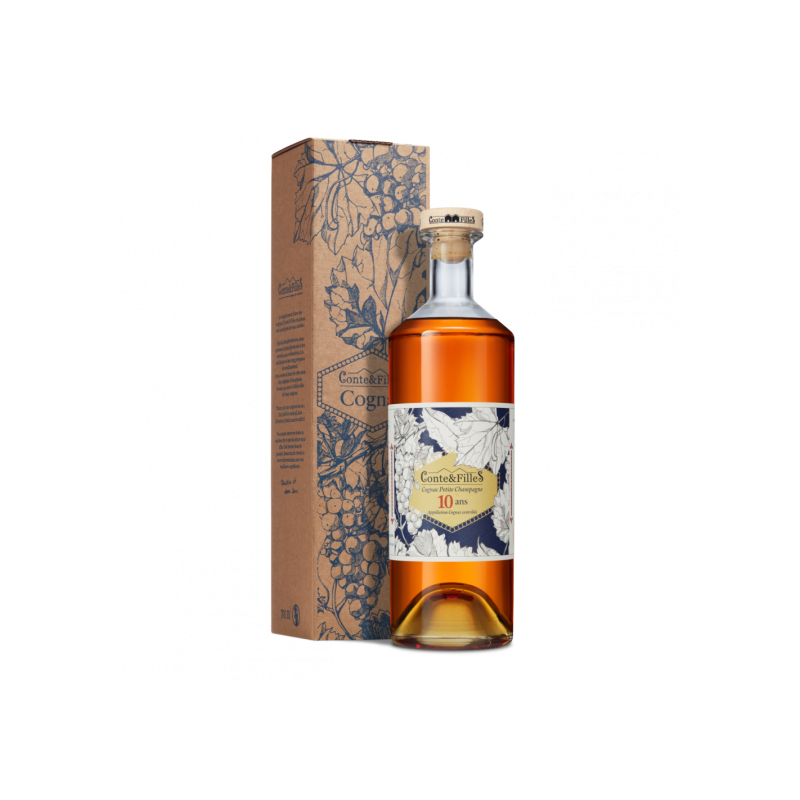 10 ans Petite Champagne Cognac Conte et Filles