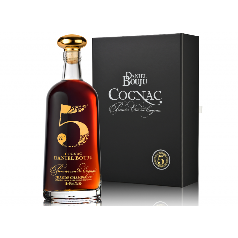 N°5 Grande Champagne Cognac Daniel Bouju