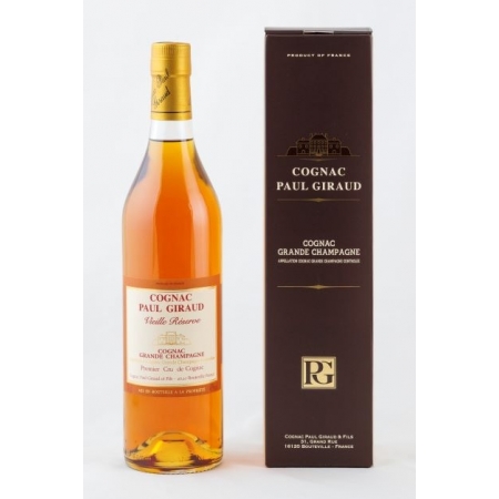 Vieille Réserve Grande Champagne Cognac Paul Giraud