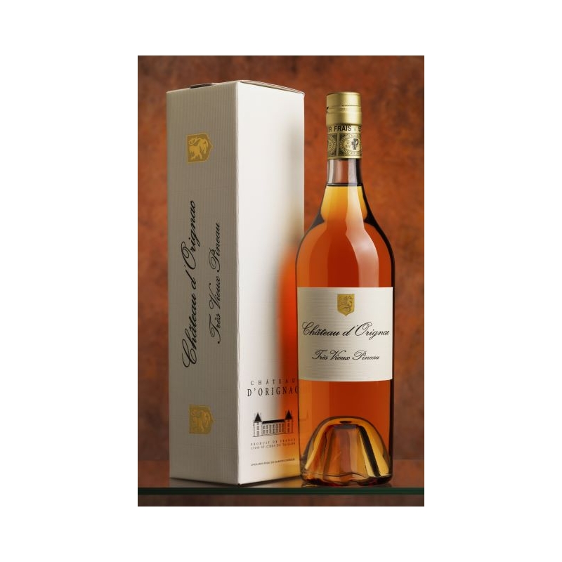 Très vieux Pineau des Charentes blanc Château d'Orignac édition limitée Très vieux Pineau des Charentes blanc Château d'Orignac édition limitée
