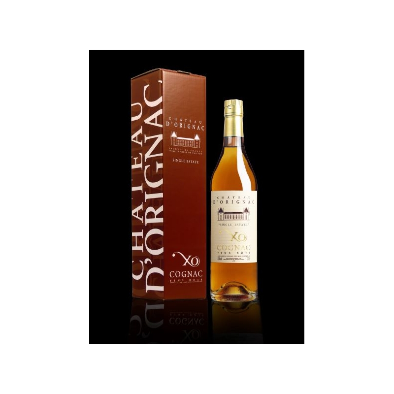 XO Fins Bois Cognac Chateau d'Orignac