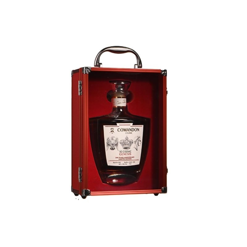 XO Genesis 200 Years Anniversary limited edition Comandon Cognac