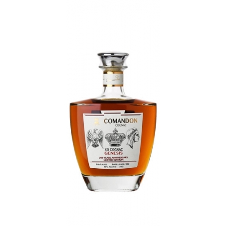 XO Genesis 200 Years Anniversary limited edition Comandon Cognac