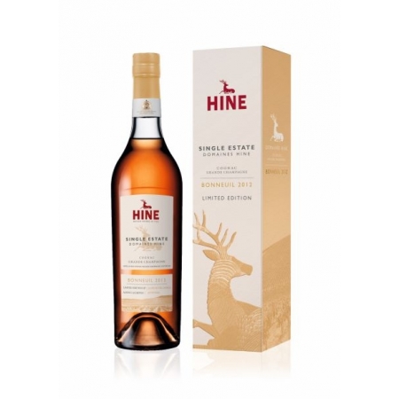 Cognac Domaines Hine Bonneuil 2012  édition limitée