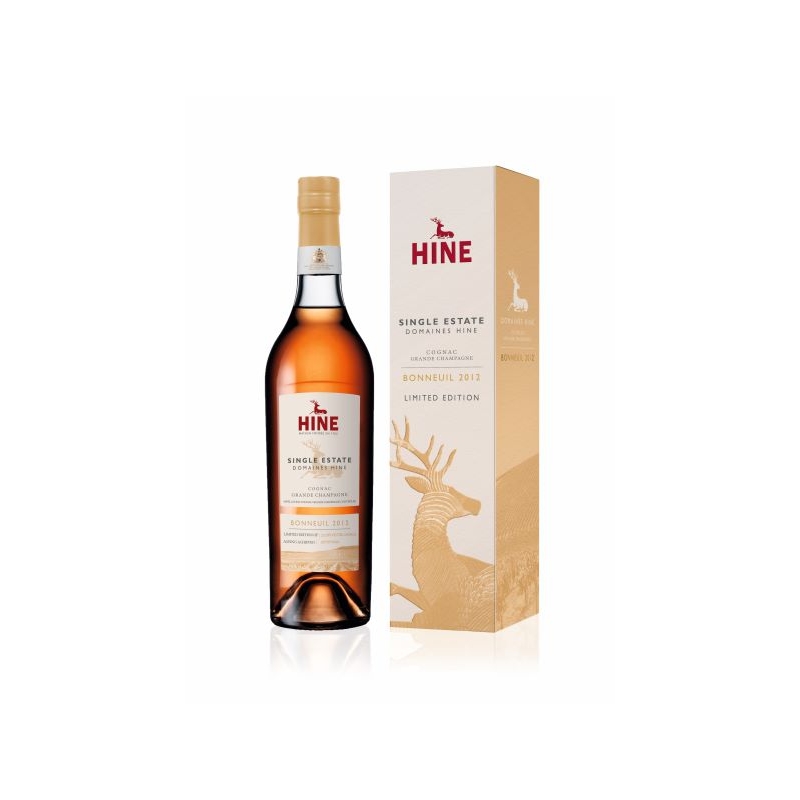 Cognac Domaines Hine Bonneuil 2012  édition limitée