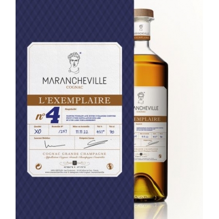 L'Exemplaire N°4 Cognac MARANCHEVILLE