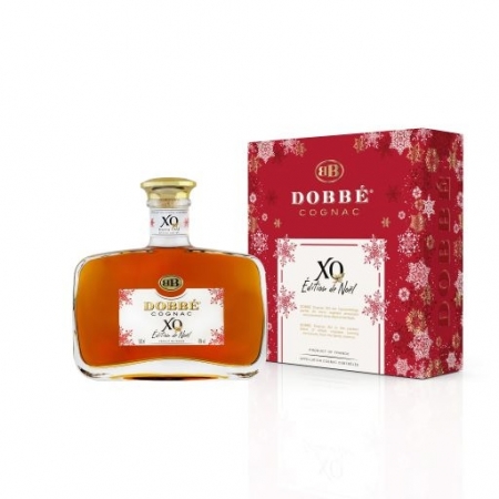 XO Edition de Noël Cognac DOBBE