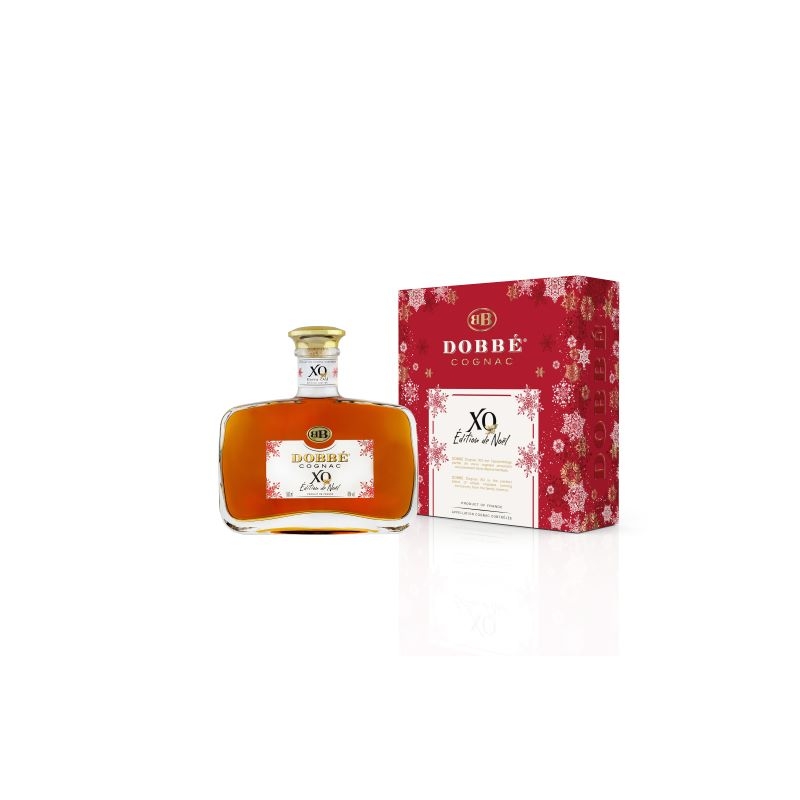 XO Edition de Noël Cognac Dobbé édition limitée XO Edition de Noël Cognac Dobbé édition limitée