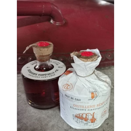 Cognac Découverte Perpétuelle N°1 Distillerie Rémy Piron