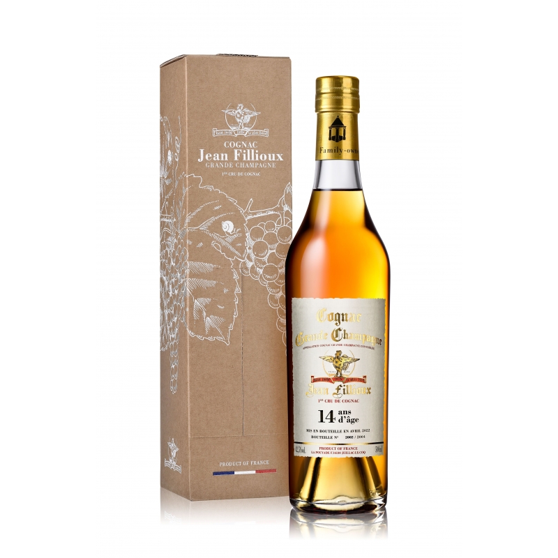 14 years old Grande Champagne Cognac Jean Fillioux