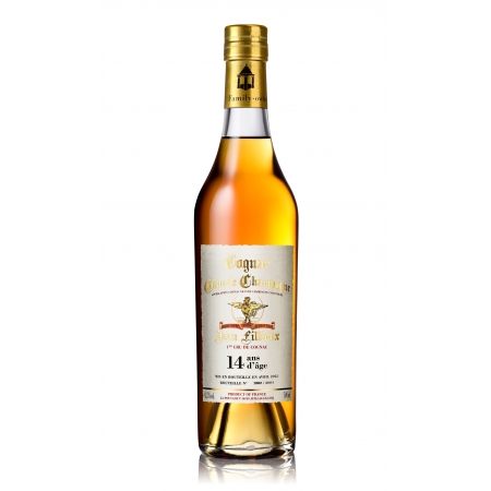 14 ans Grande Champagne édition limitée Cognac Jean Fillioux
