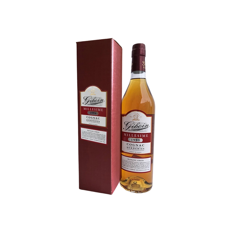 Vintage 1998 Borderies Cognac Giboin