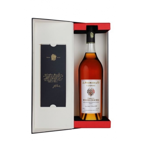 Cuvée N°1 Winston Churchill Borderies Cognac Prunier édition limitée