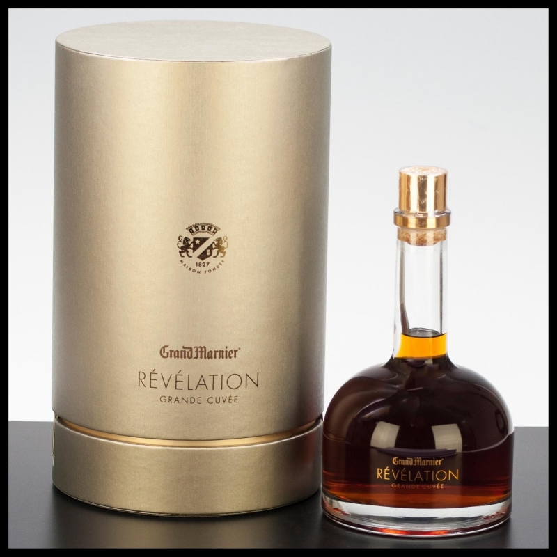 Révélation Grande Cuvée liqueur d'orange et Cognac Grand Marnier