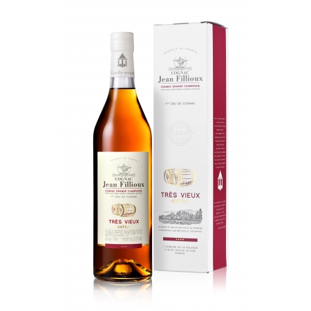 Très Vieux Extra Grande Champagne Cognac Jean Fillioux