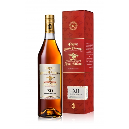 XO Grande Réserve Grande Champagne Cognac Jean Fillioux
