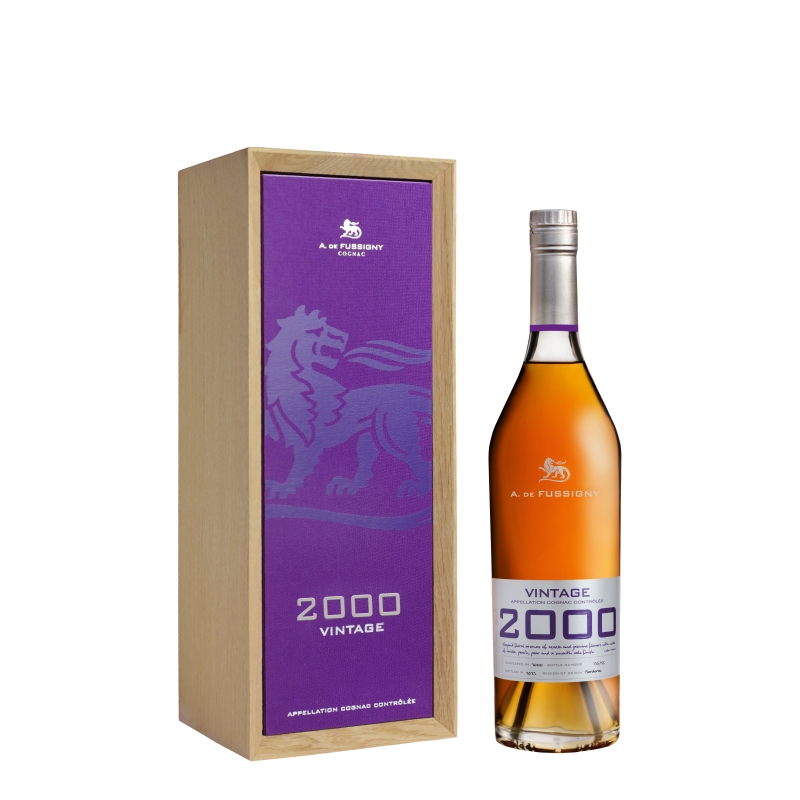 Vintage 2000 Borderies Cognac A. de Fussigny I La Cognathèque