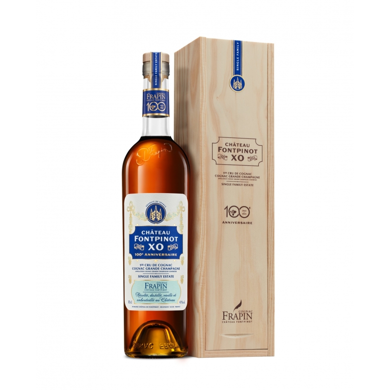 Cognac Frapin XO Château Fontpinot 100ème anniversaire édition limitée