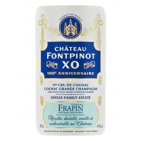 XO Chateau de Fontpinot Edition Limitée 100è anniversaire Cognac Frapin
