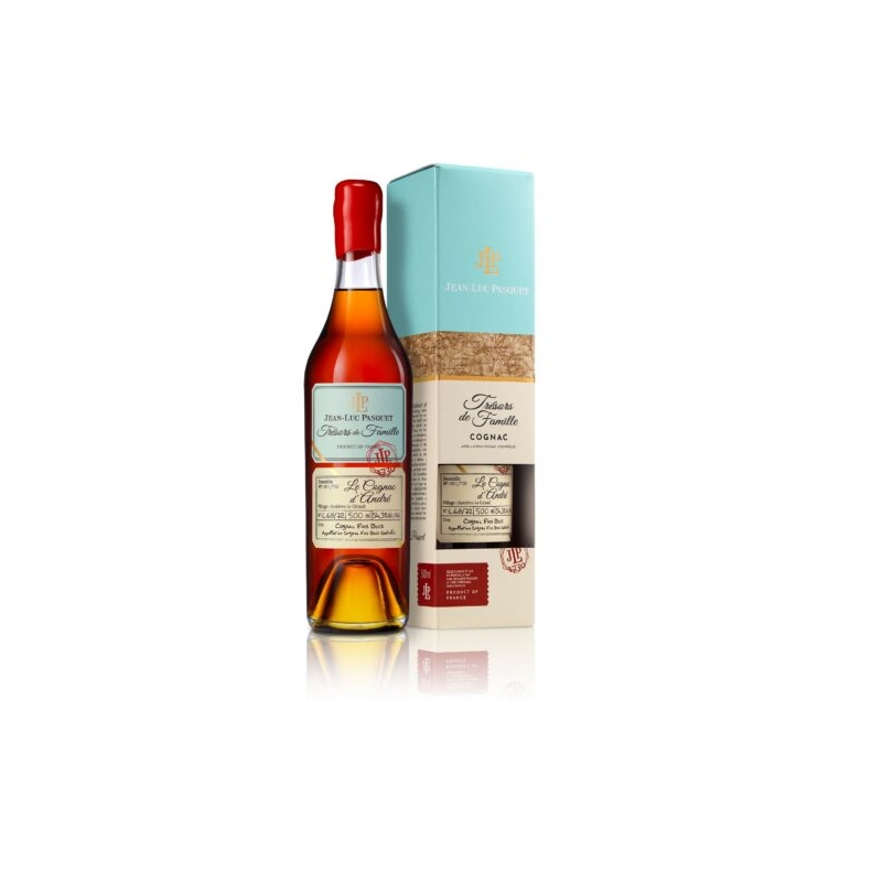 Cognac d'André L68/72 Fins Bois Jean-Luc Pasquet édition limitée