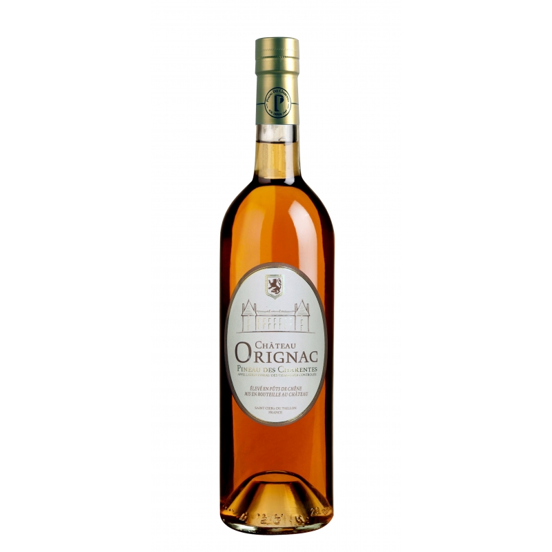 White Pineau Cognac Chateau d'Orignac