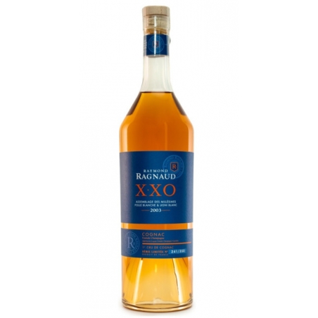XXO Grande Champagne Cognac Raymond Ragnaud édition limitée
