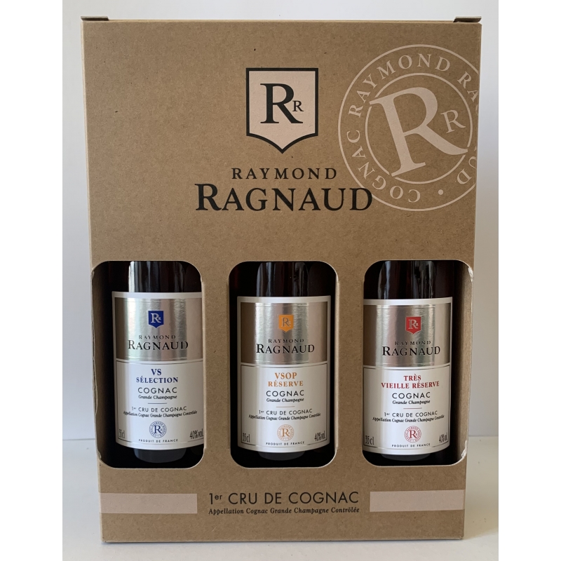 Coffret Découverte Cognac Raymond Ragnaud I La Cognathèque