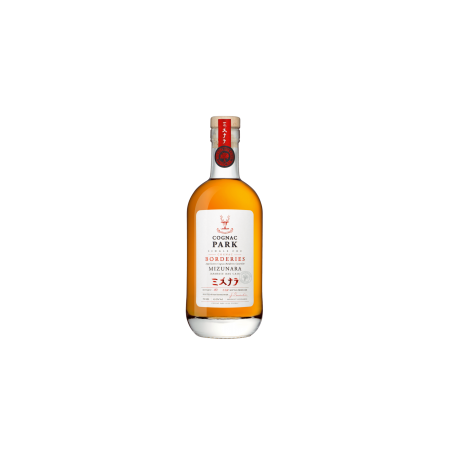 Cognac Park Borderies Mizunara 10 ans édition limitée