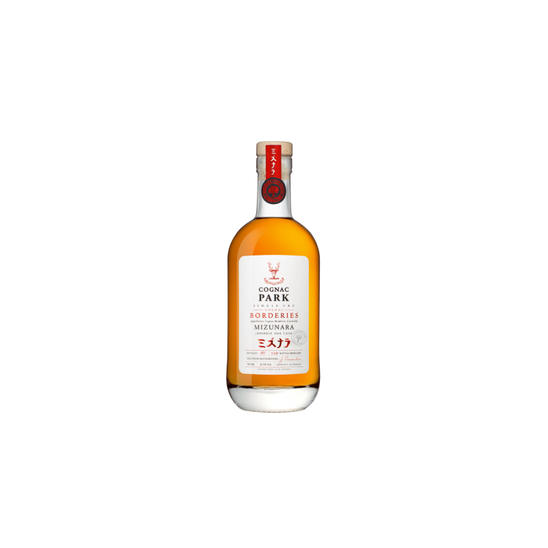 Cognac Park Borderies Mizunara 10 ans édition limitée