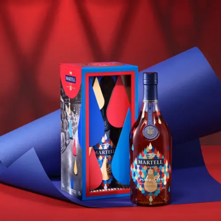Cordon Bleu by Christoph Niemann Limited Edition Cognac Martell
