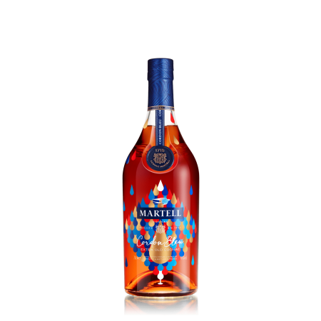 Cognac Martell Cordon Bleu by Christoph Niemann Edition Limitée