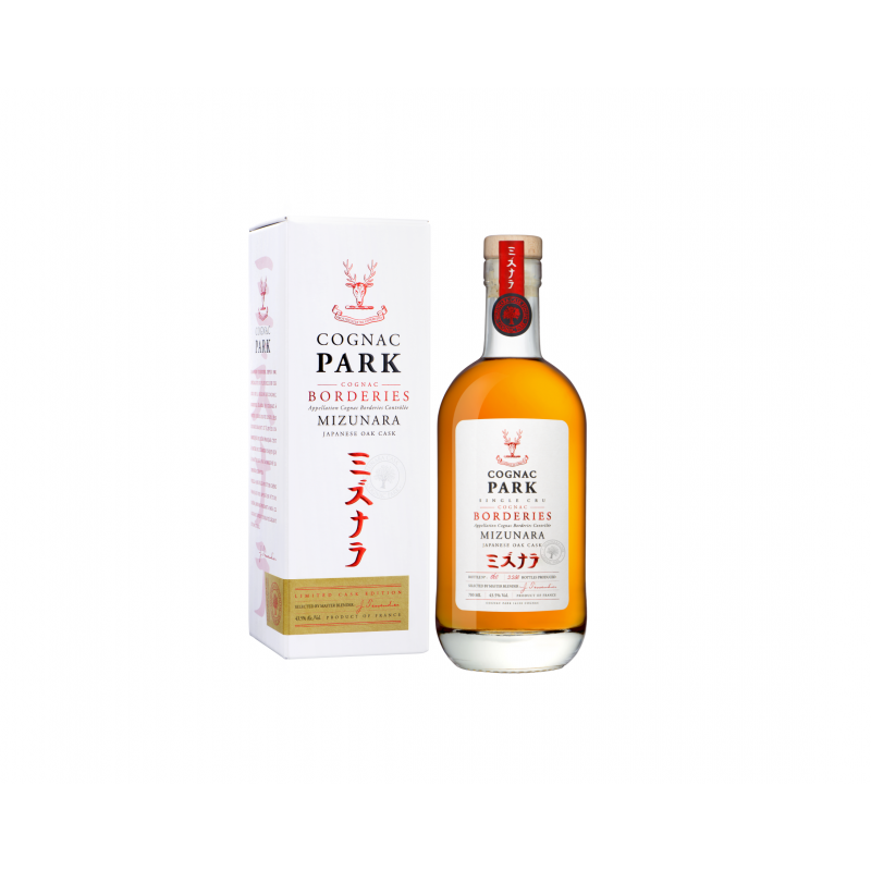 Cognac Park Borderies Mizunara 4 ans