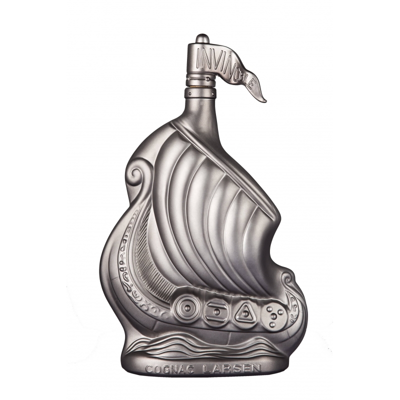 Matt Grey Viking Ship Larsen Cognac