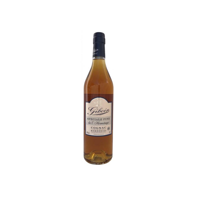Spéciale Fine de l'Hermitage Borderies Cognac Giboin Spéciale Fine de l'Hermitage Borderies Cognac Giboin